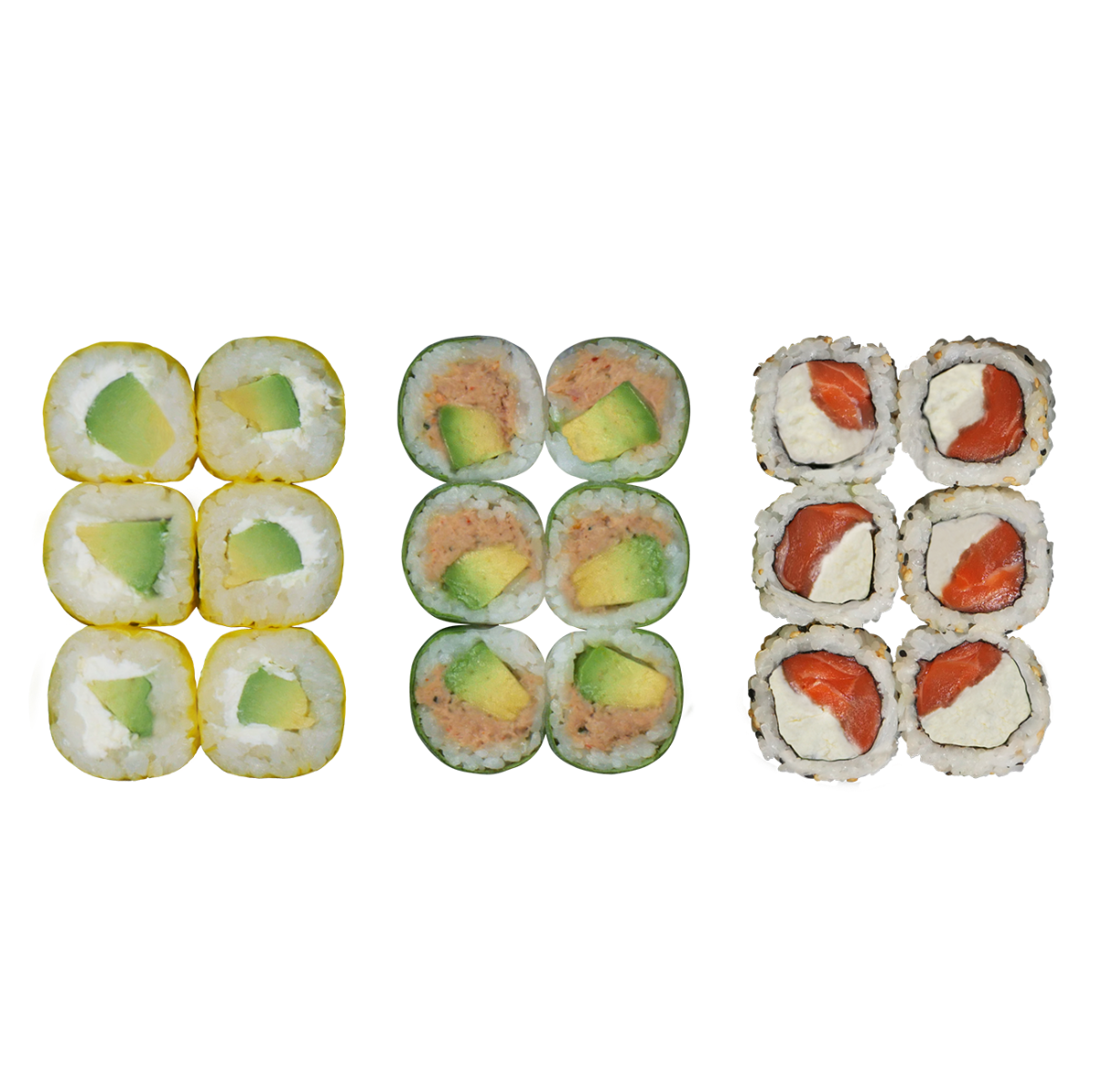Plateaux sushi maki calimaki à Janneyrias - Yapad Sushi