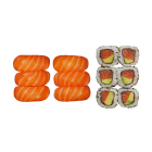 PLATEAU SUSHI CALIFORNIA