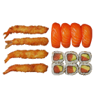 PLATEAU SUSHI CALIFORNIA TEMPURA