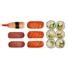 PLATEAU SUSHI GREEN