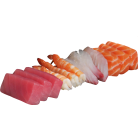 SASHIMIS ASSORTIMENT 12 PIÈCES