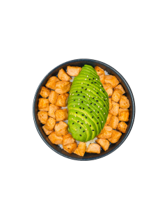 CHIRASHI AVOCAT SAUMON CUIT