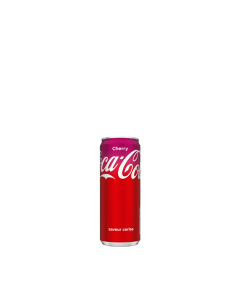 COCA COLA CHERRY 33cl