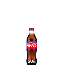 COCA COLA CHERRY 50cl