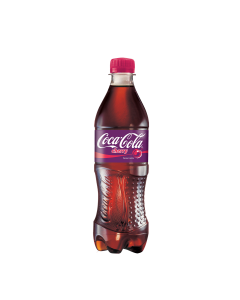 COCA COLA CHERRY 50cl