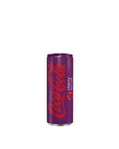 COCA COLA CHERRY 33cl