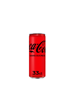 COCA COLA ZÉRO 33cl