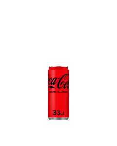 COCA COLA ZÉRO 33cl