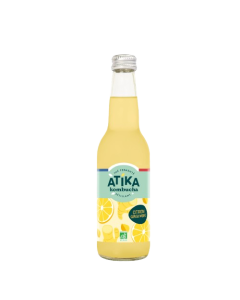 Kombucha citron gingembre 33cl