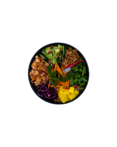 CRISPY POKE SAUMON CUIT