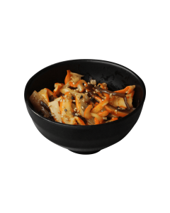 SALADE D'ALGUES ET CALAMARS
