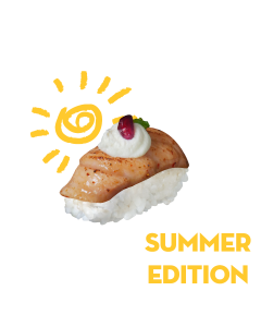 SUSHIS SAUMON BRAISÉ