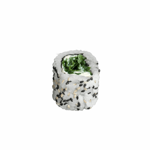 sushis_makicalifornia-che_vre_roquette CALIFORNIA ROLLS CHÈVRE ROQUETTE