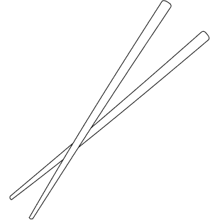 ICONS-7 Baguettes enfant